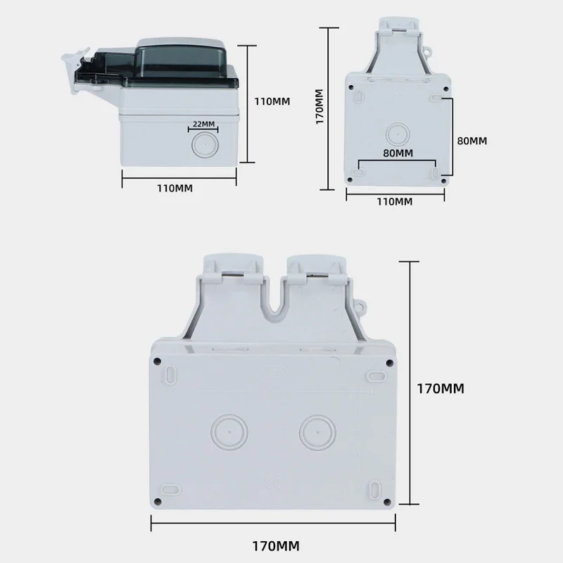 Tuya Power Socket IP66 Outdoor - đánh giá và giá Smart Outdoor Plug