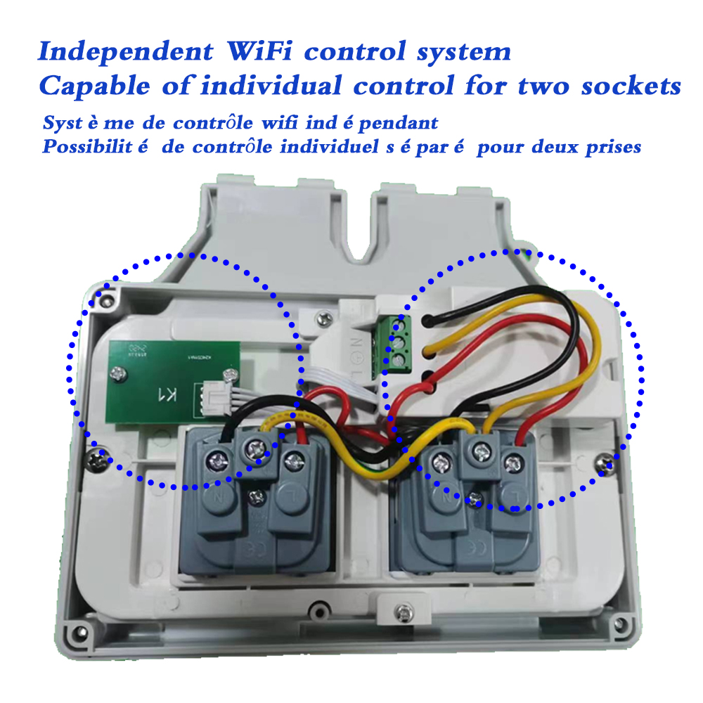 Tuya Power Socket IP66 Outdoor - đánh giá và giá Smart Outdoor Plug