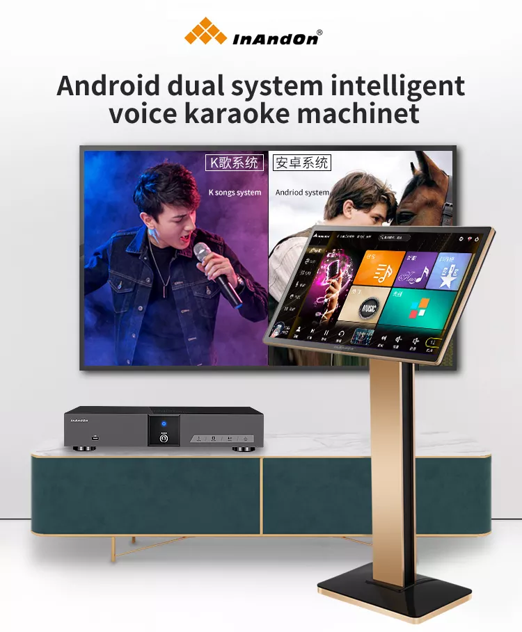 InAndOn 4K Touch Screen V5 Max - đánh giá và giá Homesmart Online
