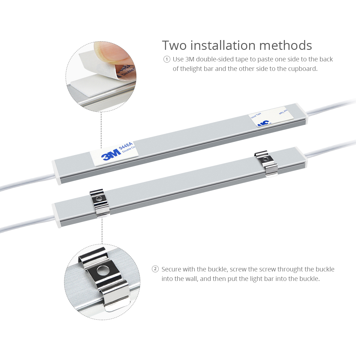 Smart Voice Control LED Kitche - đánh giá và giá Smart Home Kitchen