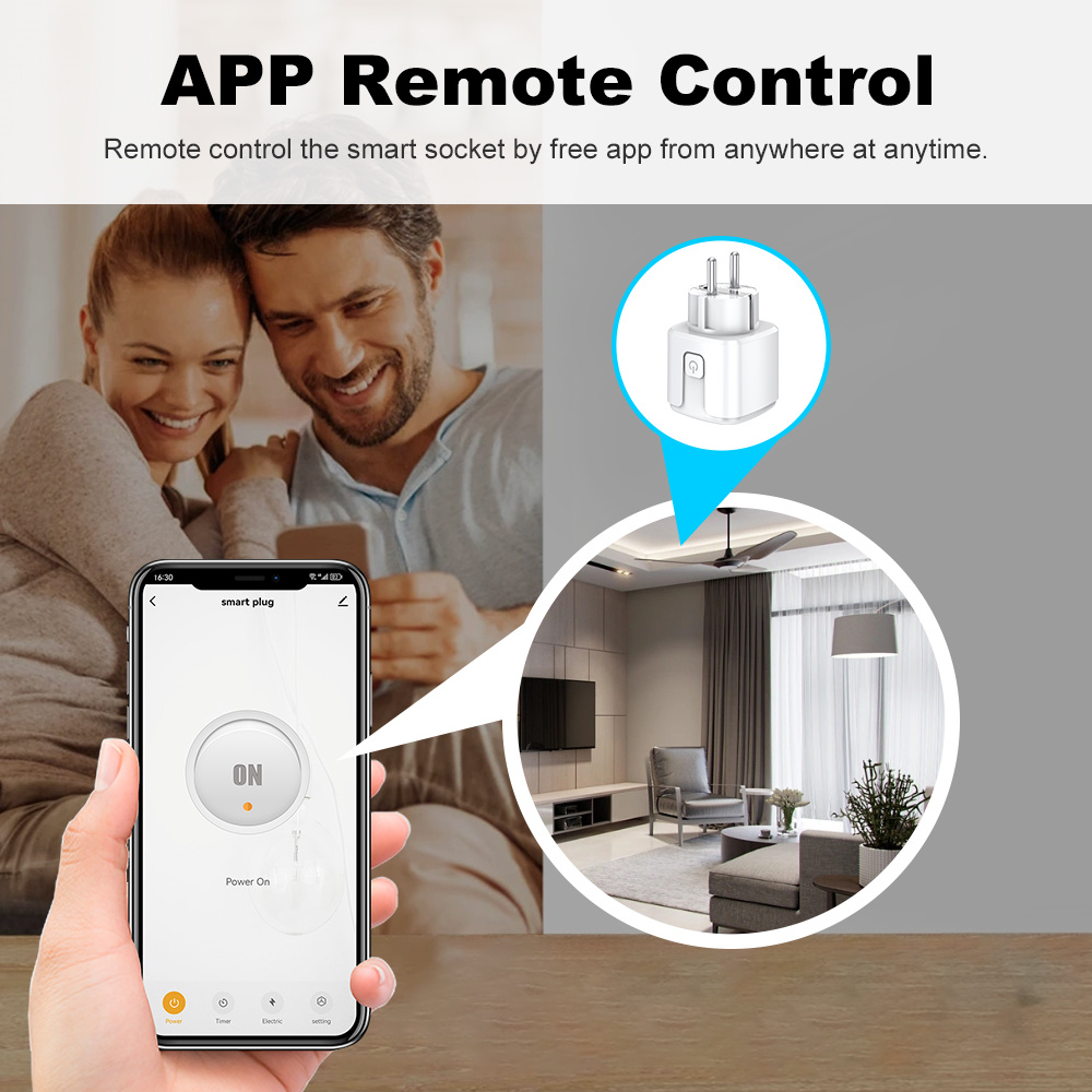 Zigbee3.0 Smart Socket EU 20A  - đánh giá và giá Smart Outdoor Plug
