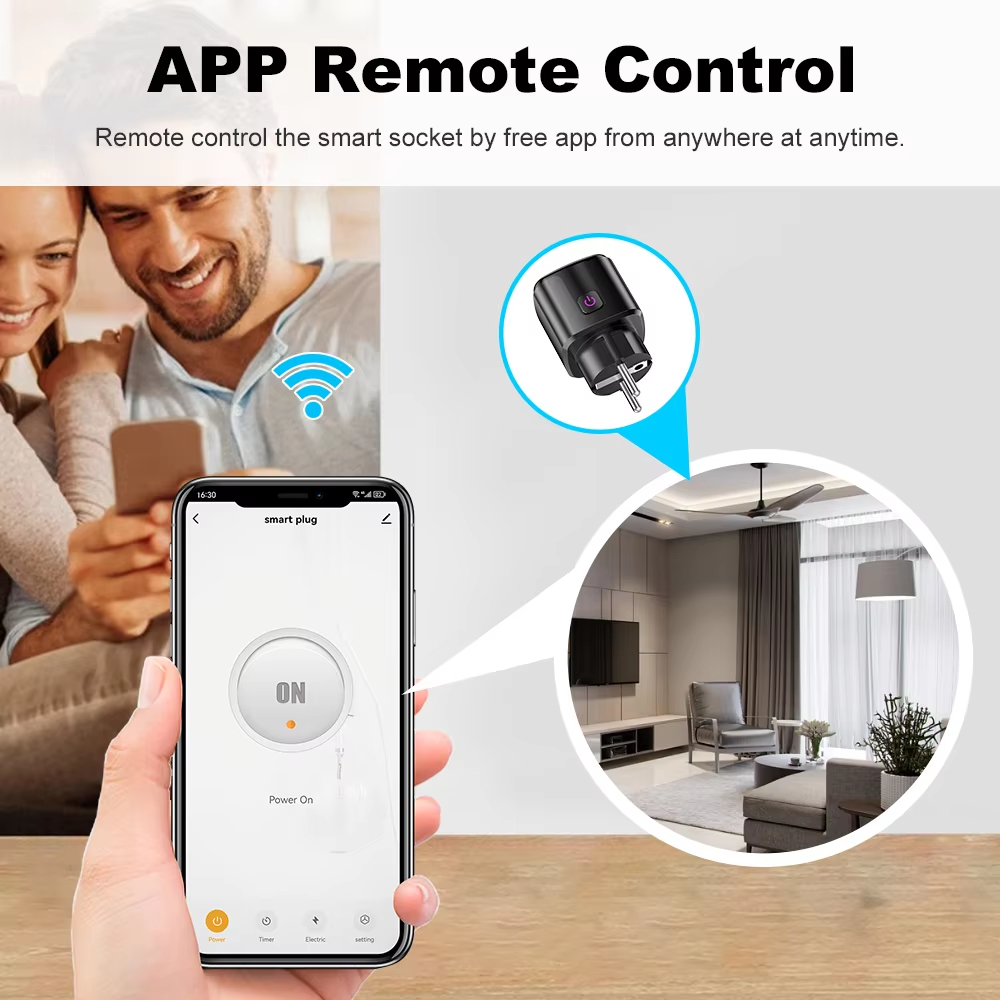 Smart Plug Tuya Smart Socket E - đánh giá và giá Smart Home Yandex