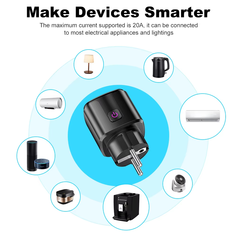 Smart Plug Tuya Smart Socket E - đánh giá và giá Smart Home Yandex