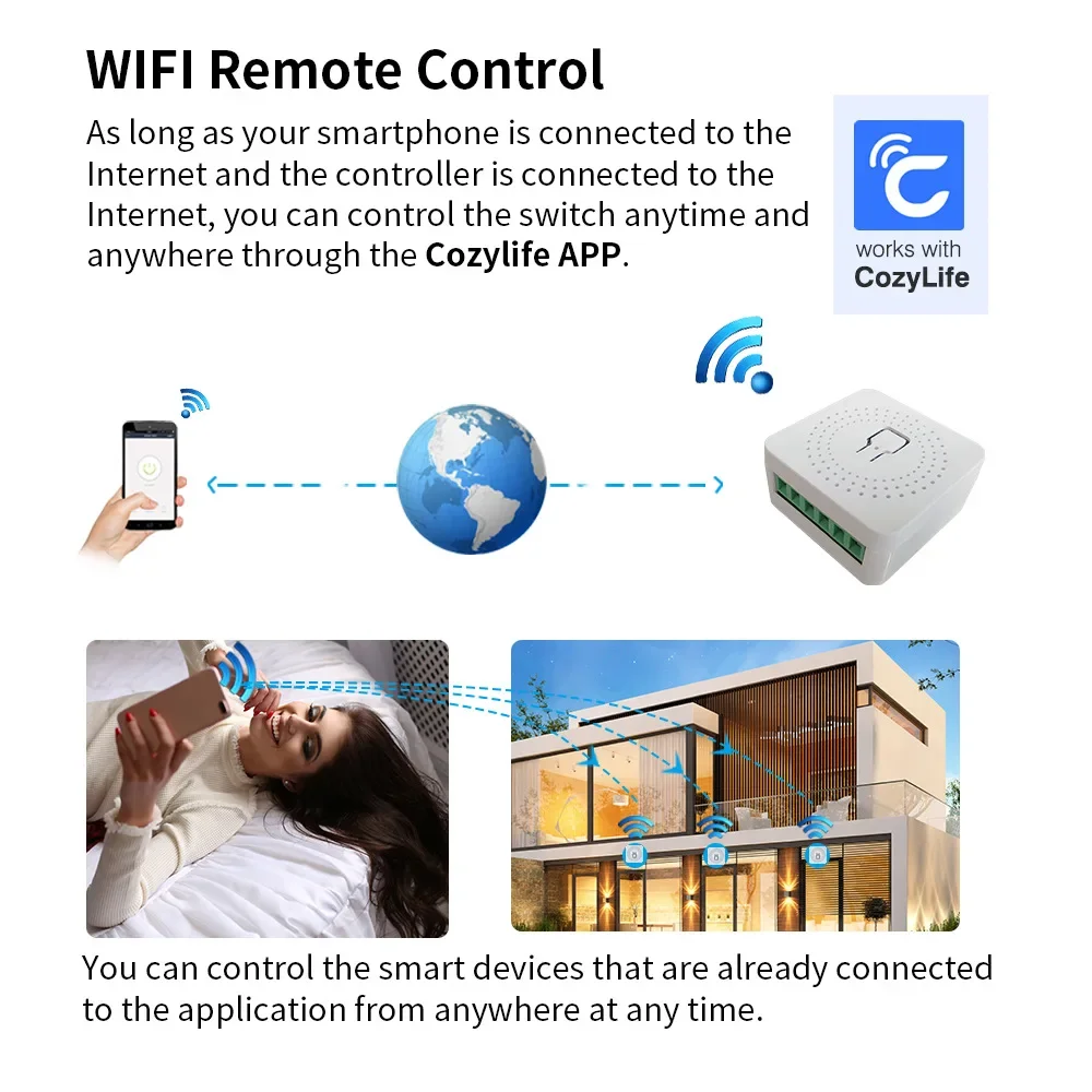 Alexa Compatible WiFi Smart Sw - đánh giá và giá Smart Home For Living
