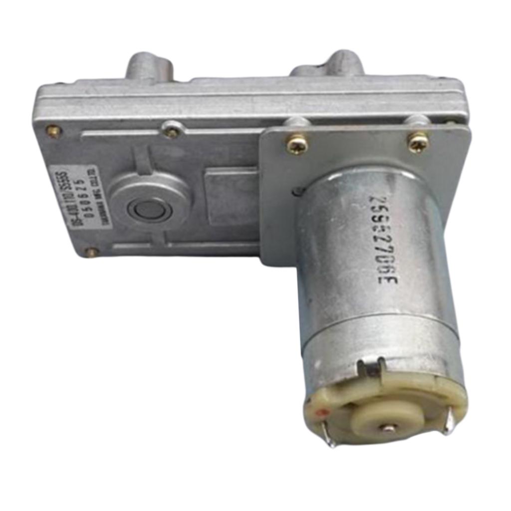 DC Gear Motor Metal Turbo Worm - đánh giá và giá Curtain Motor