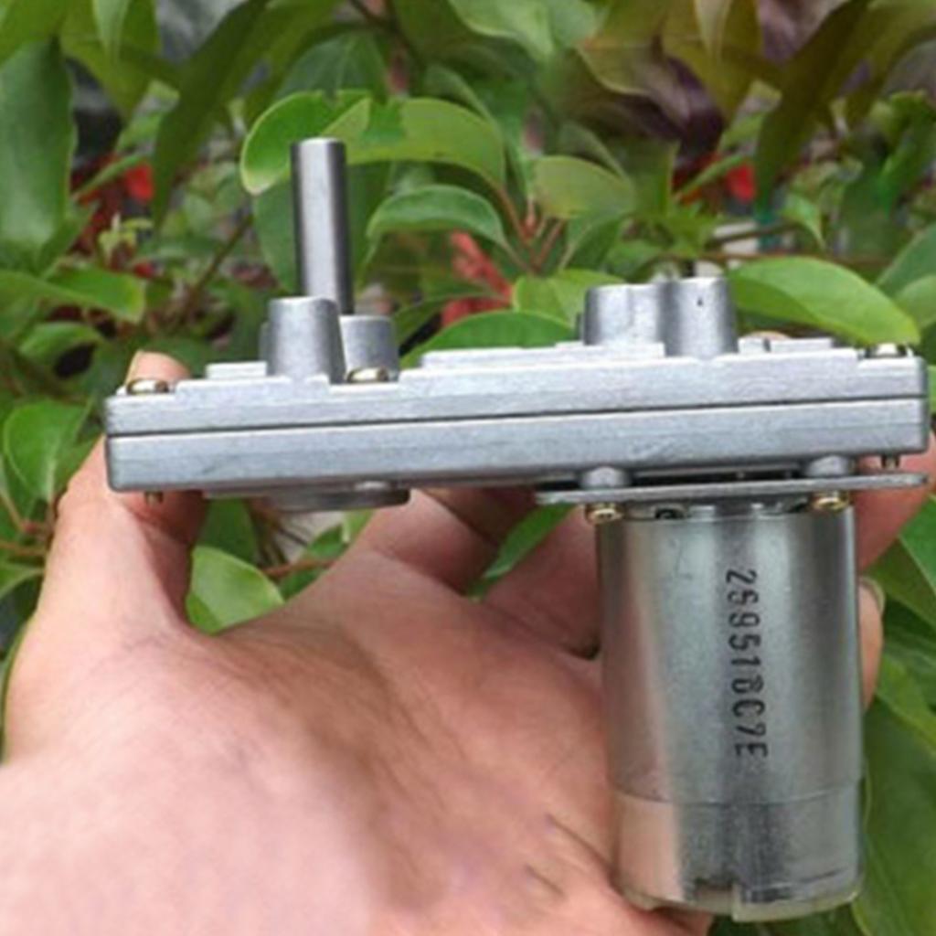 DC Gear Motor Metal Turbo Worm - đánh giá và giá Curtain Motor
