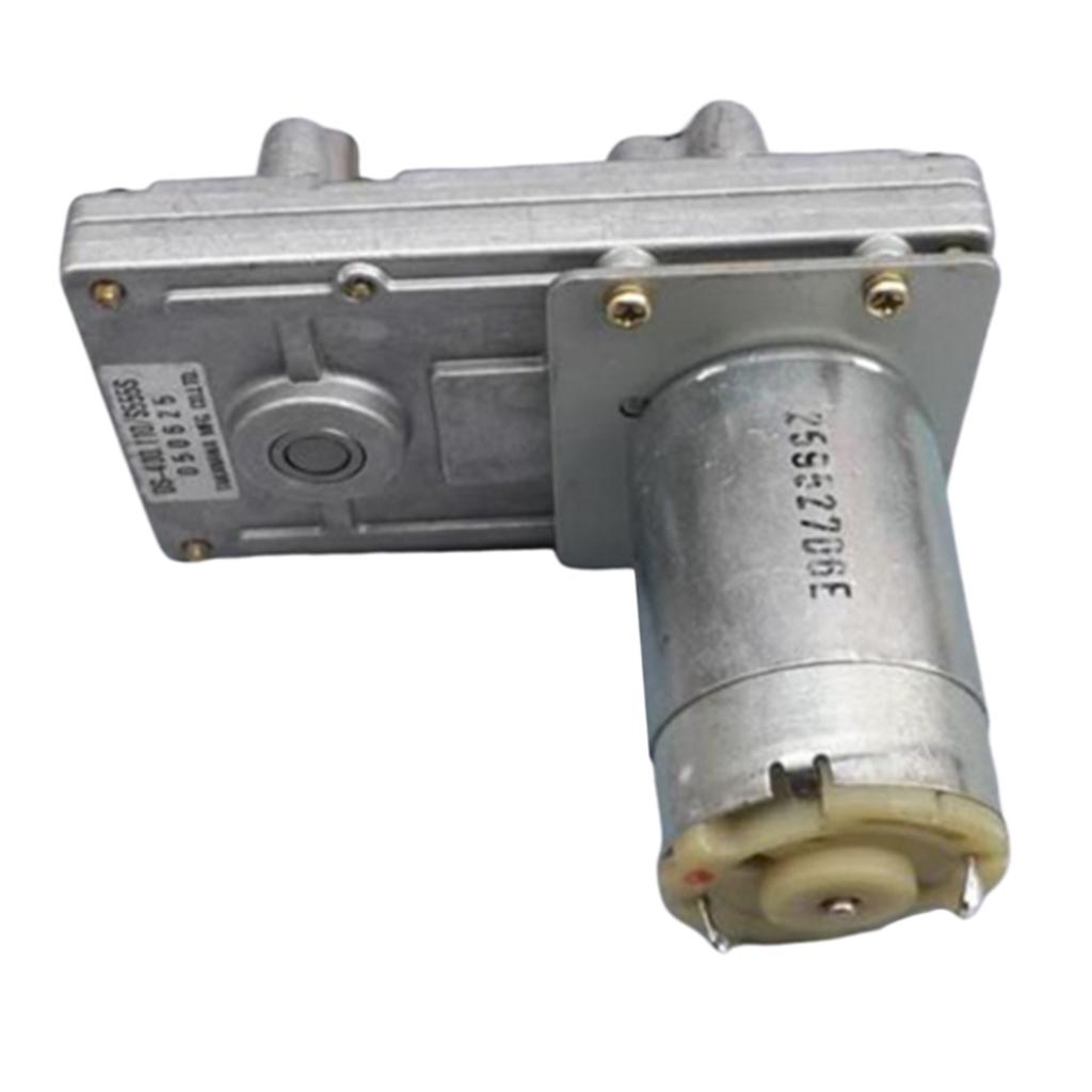 DC Gear Motor Metal Turbo Worm - đánh giá và giá Curtain Motor