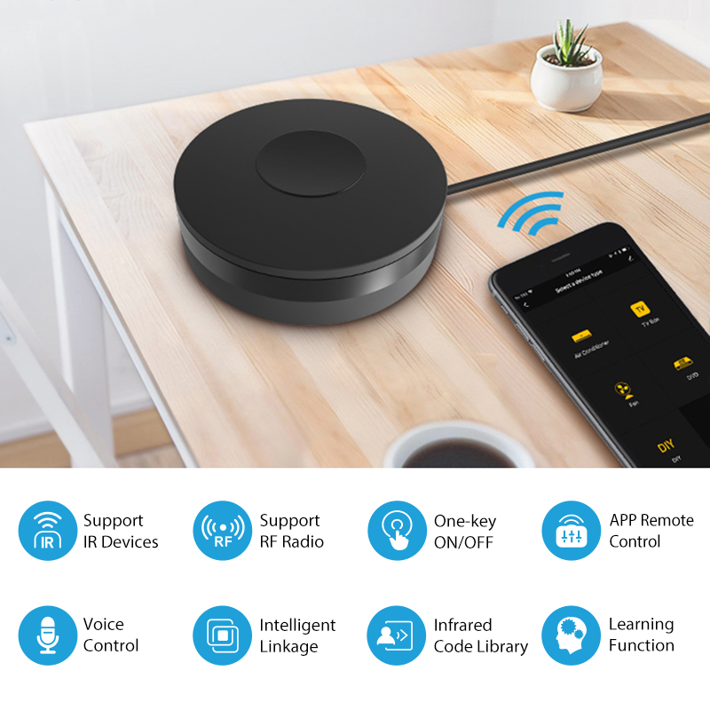 NEO Tuya Smart RF IR Remote Co - đánh giá và giá Smart Home Nas