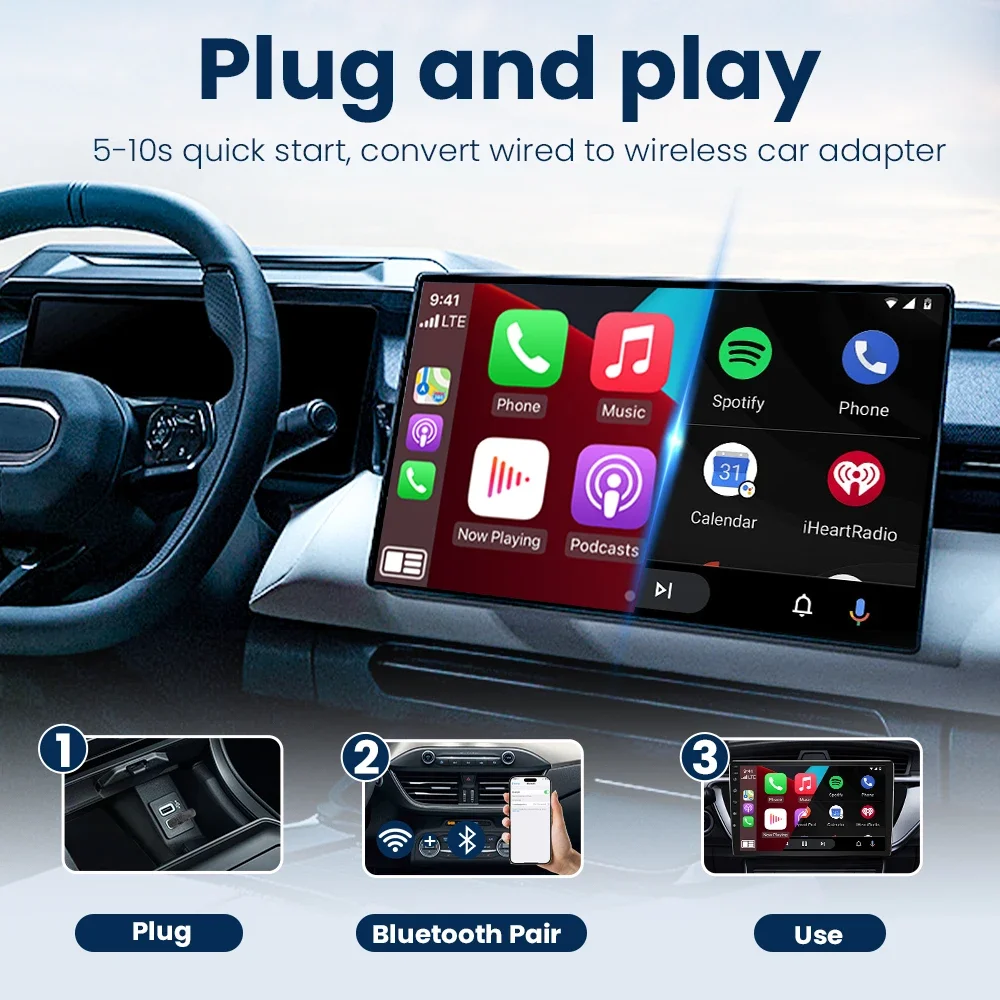 Wireless Carplay Adapter Wirel - đánh giá và giá Smart Home Wiz