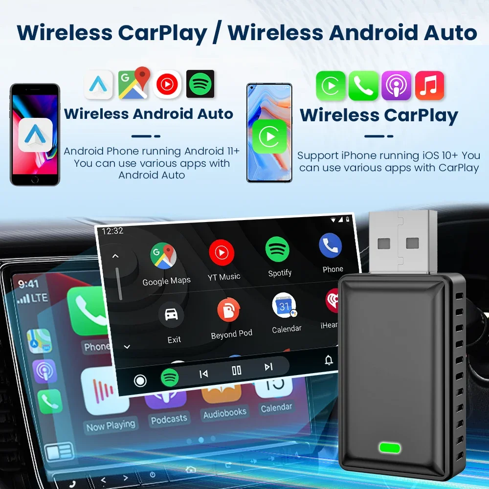 Wireless Carplay Adapter Wirel - đánh giá và giá Smart Home Wiz