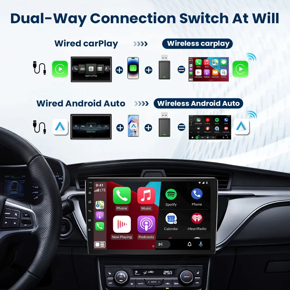 Wireless Carplay Adapter Wirel - đánh giá và giá Smart Home Wiz