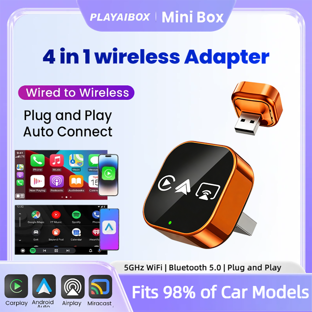 4in1 New Upgrade Carplay Adapt - đánh giá và giá Smart Home Wiz