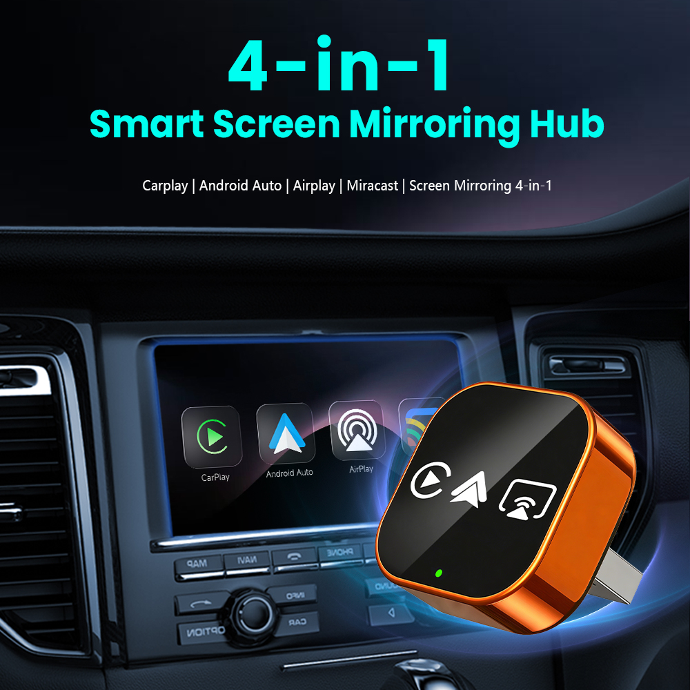 4in1 New Upgrade Carplay Adapt - đánh giá và giá Smart Home Wiz