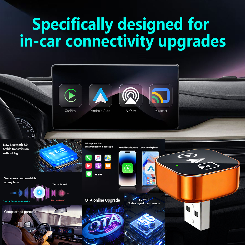 4in1 New Upgrade Carplay Adapt - đánh giá và giá Smart Home Wiz