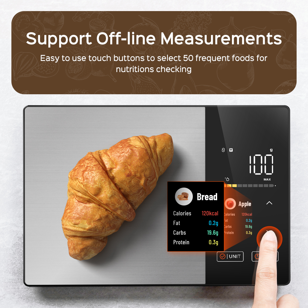 Smart Kitchen Scale Connects t - đánh giá và giá Smart Home Kitchen