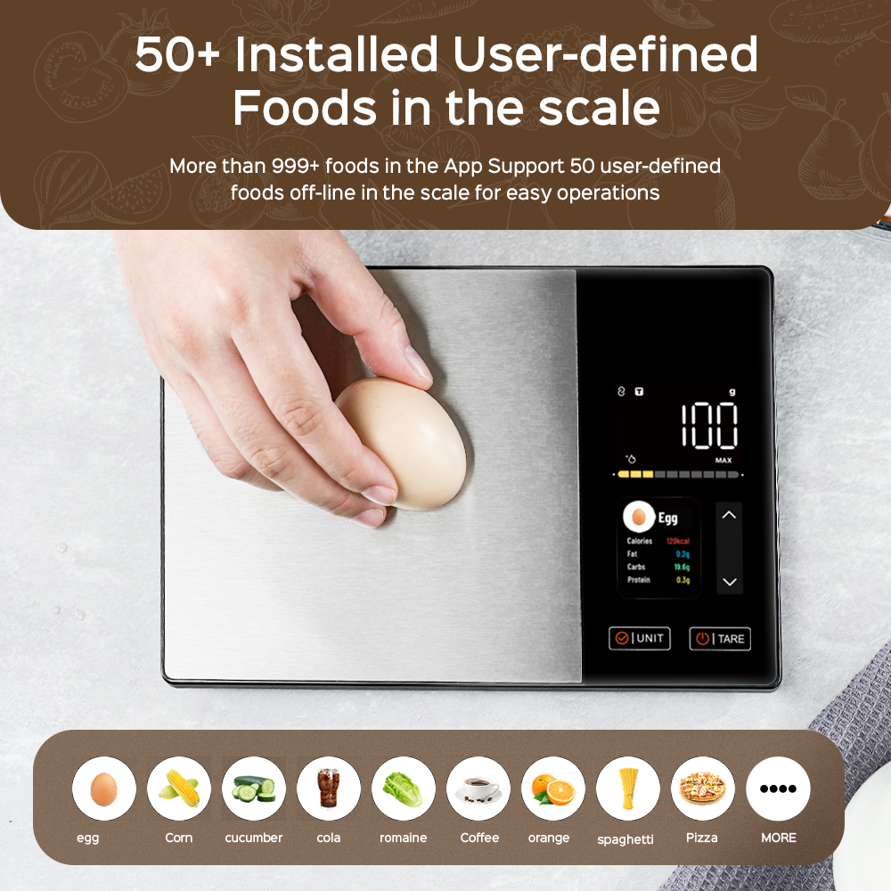 Smart Kitchen Scale Connects t - đánh giá và giá Smart Home Kitchen