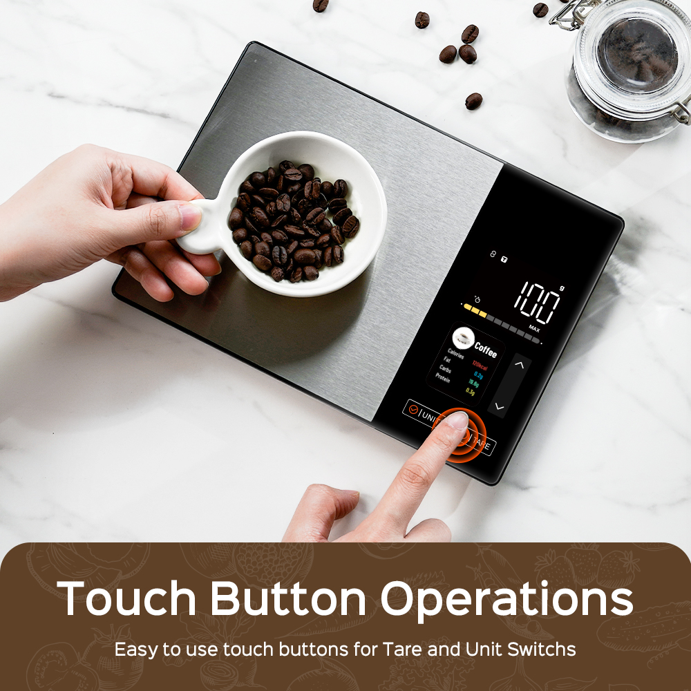 Smart Kitchen Scale Connects t - đánh giá và giá Smart Home Kitchen