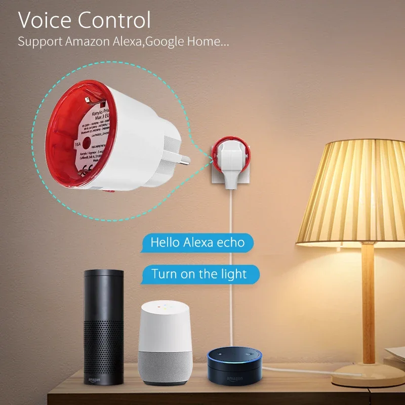 Tuya WiFi Smart Plug Socket EU - đánh giá và giá Smart Outdoor Plug