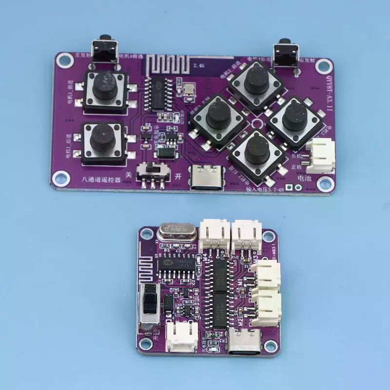 2.4G RC Receiver Kit 2 Set 8 C - đánh giá và giá Home Automation Kit