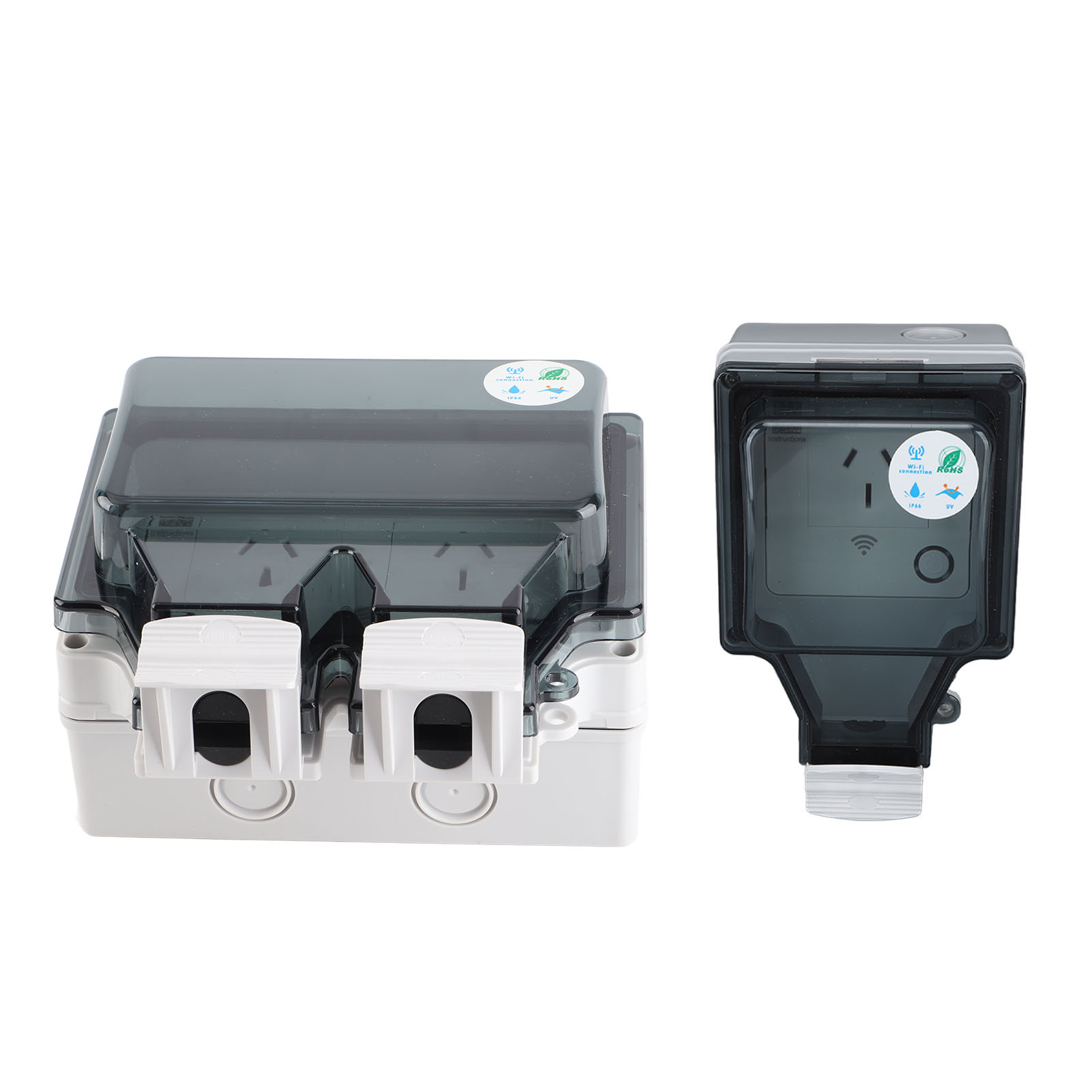 Waterproof Socket WiFi Socket  - đánh giá và giá Smart Outdoor Plug