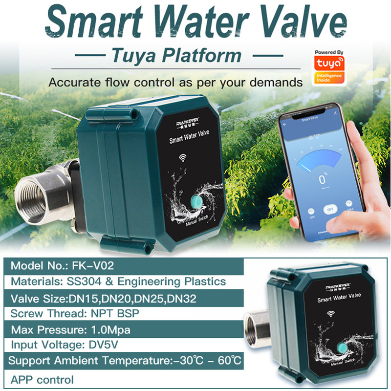 Tuya Zigbee Wifi Valve 0% To 1 - đánh giá và giá Wifi Water Sensor