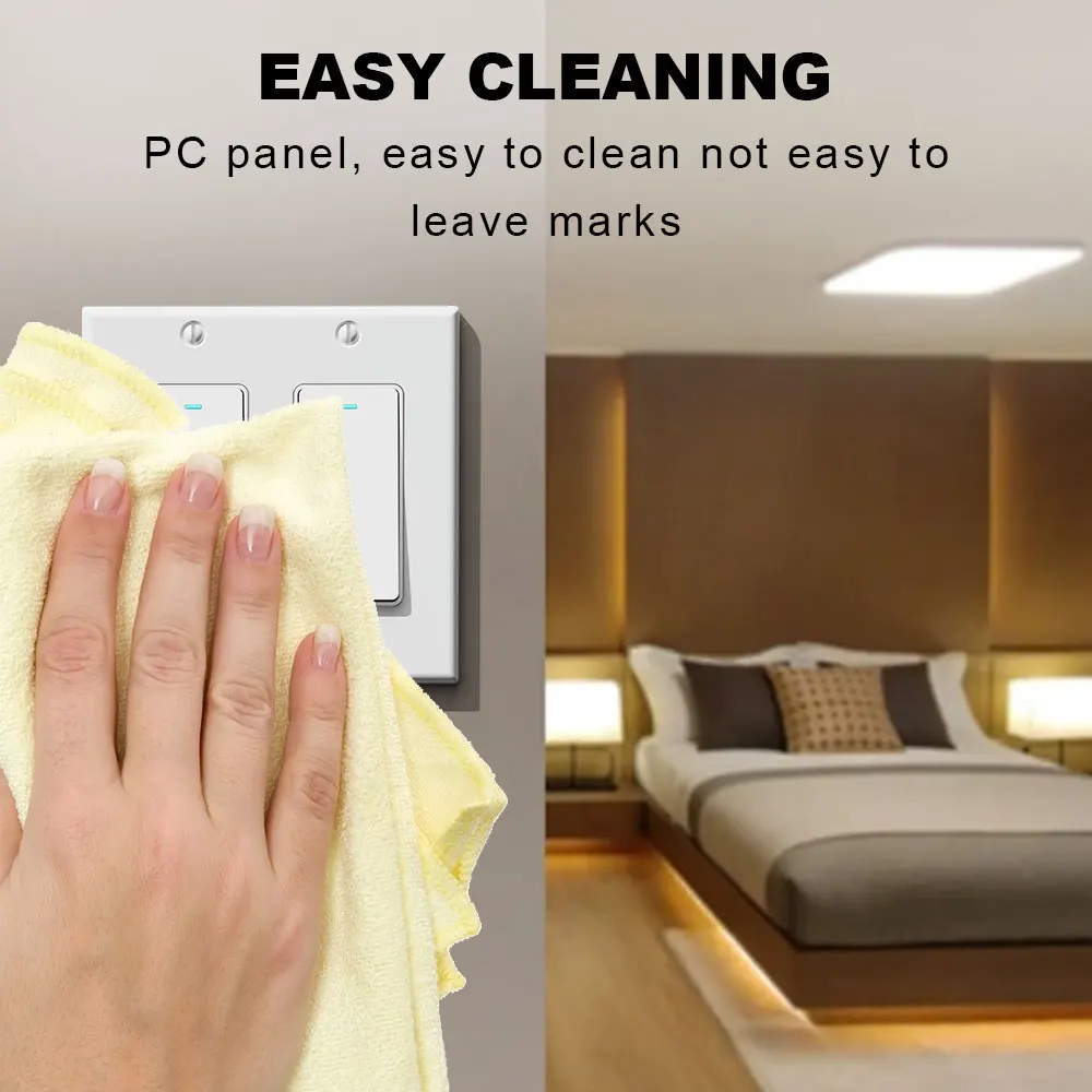 Tuya Wi-Fi Smart Button Wall S - đánh giá và giá Smart Home For Living