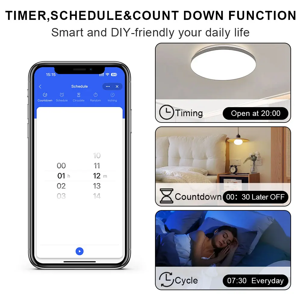 Tuya Wi-Fi Smart Button Wall S - đánh giá và giá Smart Home For Living