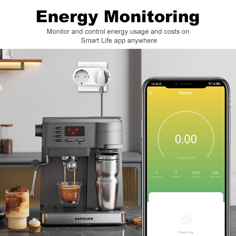 WiFi Smart Plug Dual Outlet 16 - đánh giá và giá Smart Outdoor Plug