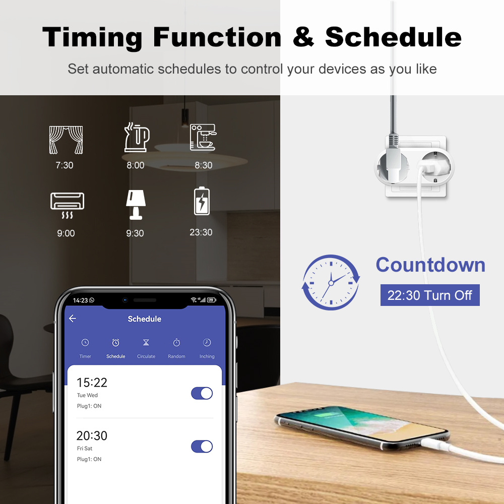 WiFi Smart Plug Dual Outlet 16 - đánh giá và giá Smart Outdoor Plug