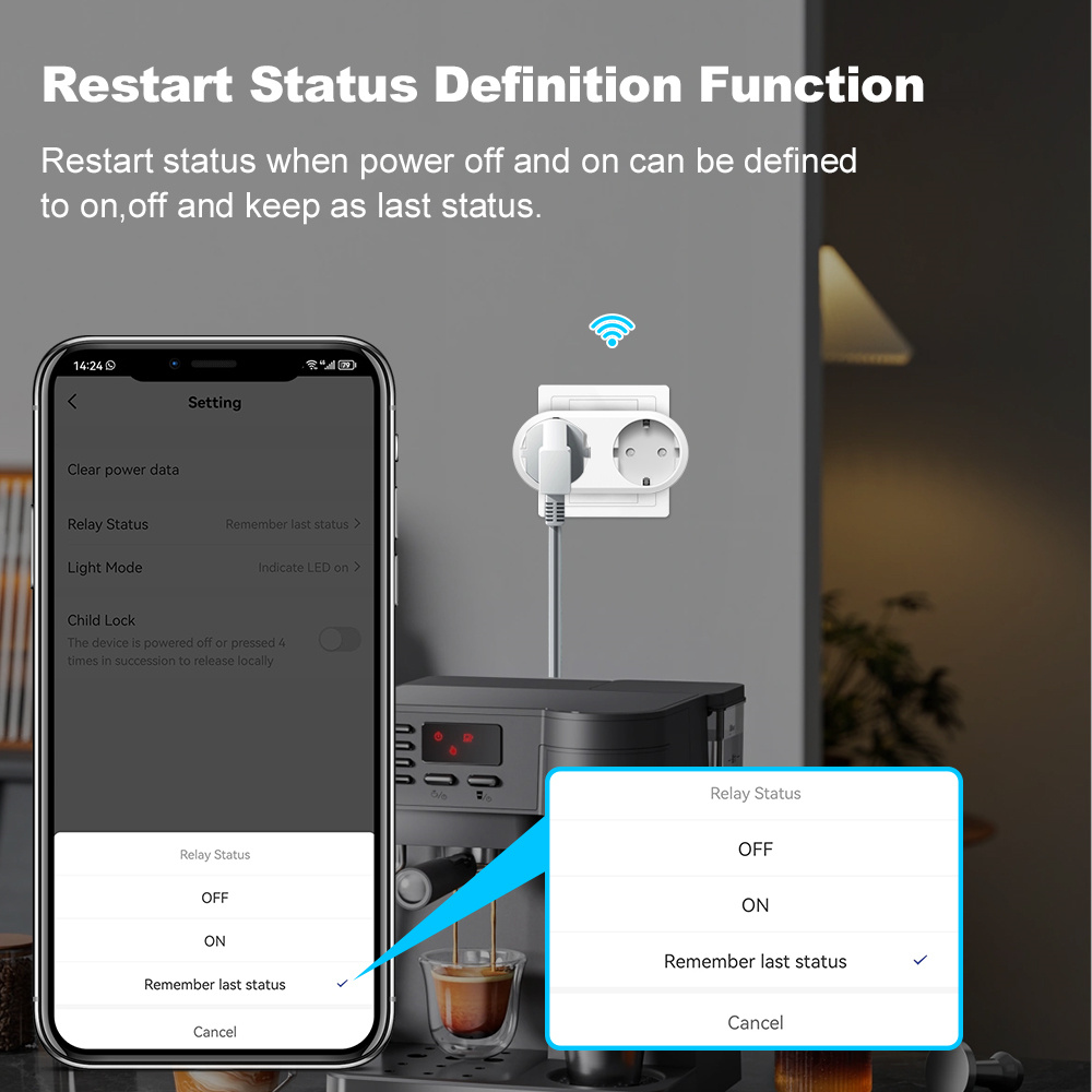 WiFi Smart Plug Dual Outlet 16 - đánh giá và giá Smart Outdoor Plug