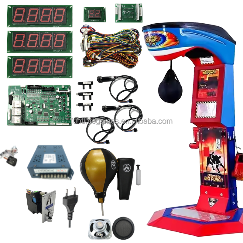 Multi-Function Boxing Machine  - đánh giá và giá Smart Home Display