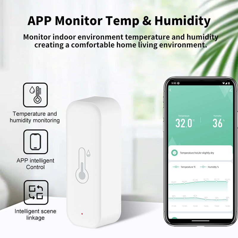 1~4pcs Tuya WiFi Temperature H - đánh giá và giá Smart Home Yandex
