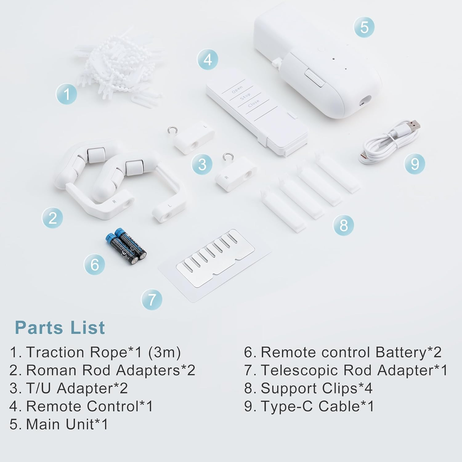 Smart Curtain Motor with Remot - đánh giá và giá Curtain Motor