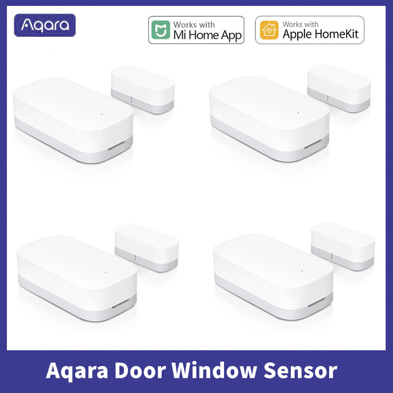 Original Aqara Door Window Sen - đánh giá và giá Smart Home Apple