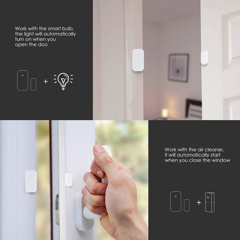 Original Aqara Door Window Sen - đánh giá và giá Smart Home Apple