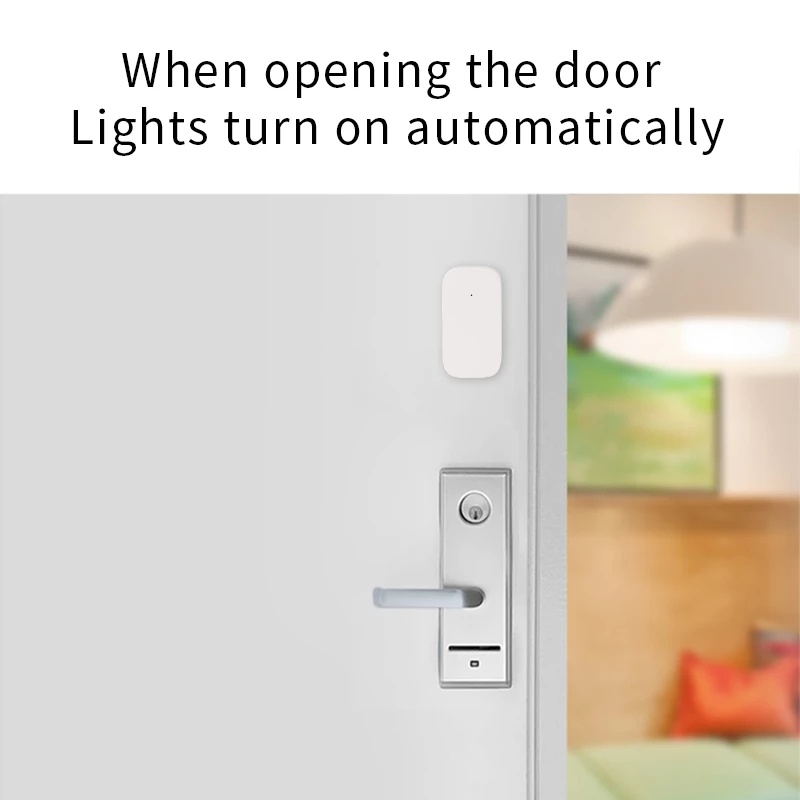 Original Aqara Door Window Sen - đánh giá và giá Smart Home Apple