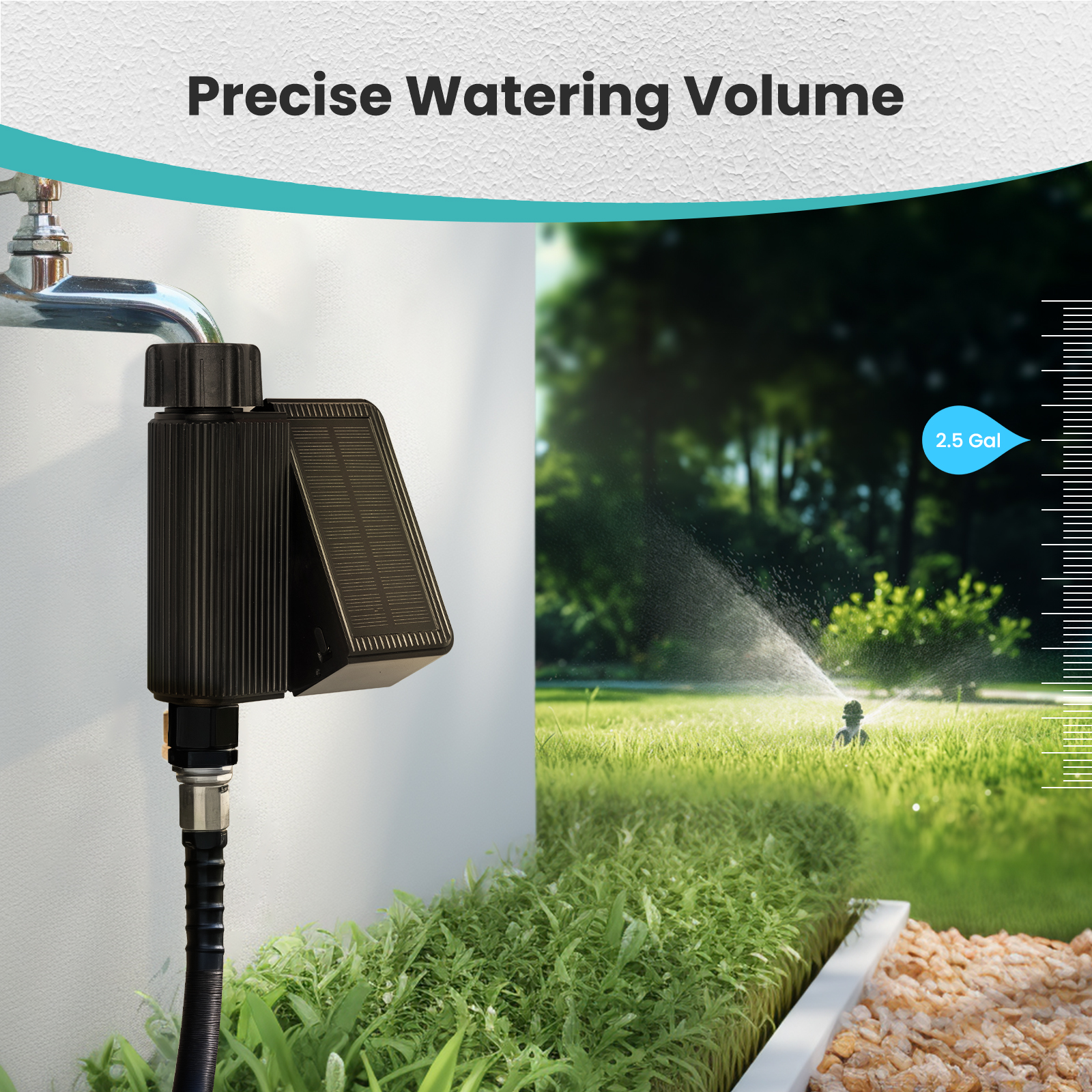 MOES Tuya US WiFi Solar Powere - đánh giá và giá Wifi Water Sensor