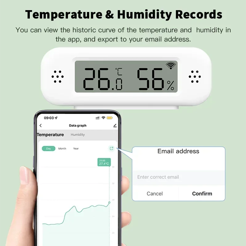 Tuya Zigbee WiFi Mini Temperat - đánh giá và giá Smart Home Yandex