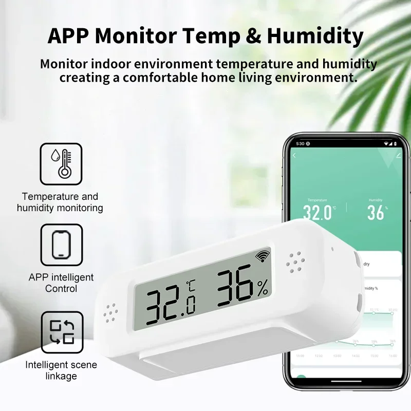 Tuya Zigbee WiFi Mini Temperat - đánh giá và giá Smart Home Yandex
