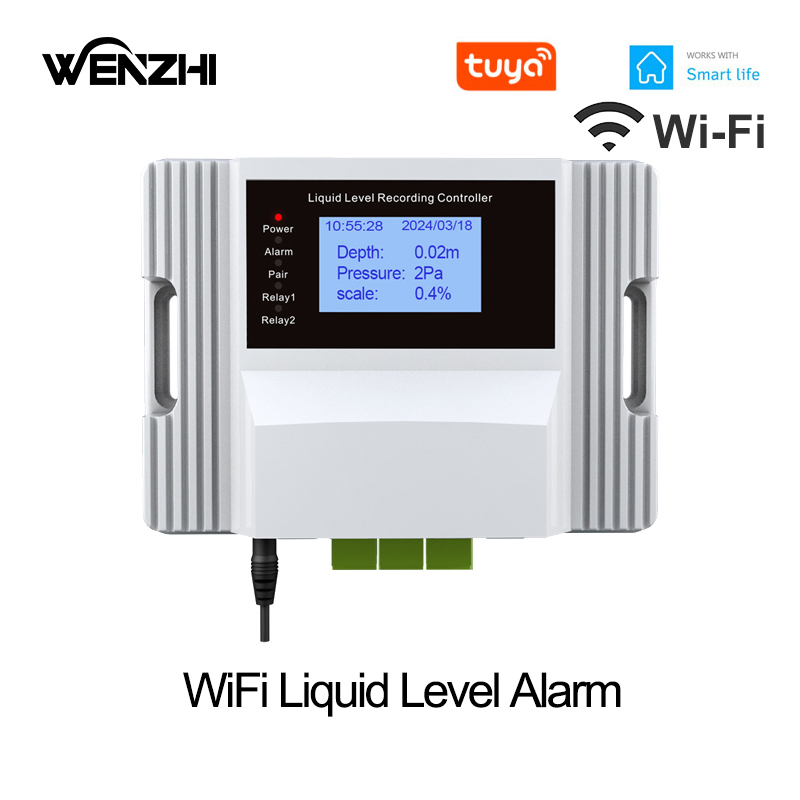 WiFi Liquid Water Level Sensor - đánh giá và giá Wifi Water Sensor