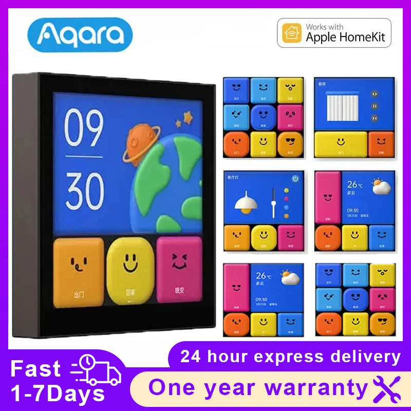 Aqara Smart Switch S1E Touch C - đánh giá và giá Smart Home Apple