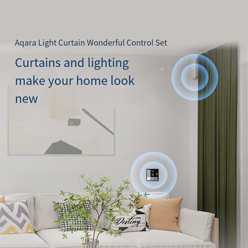 Aqara Smart Switch S1E Touch C - đánh giá và giá Smart Home Apple