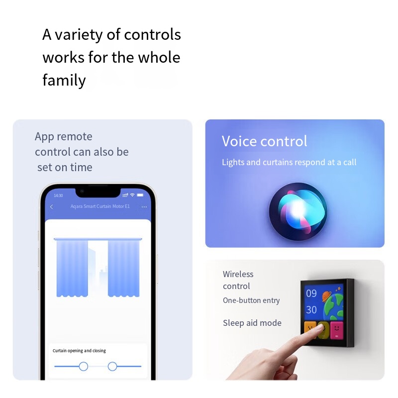 Aqara Smart Switch S1E Touch C - đánh giá và giá Smart Home Apple