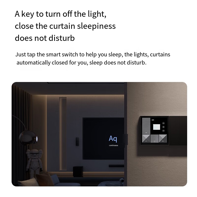 Aqara Smart Switch S1E Touch C - đánh giá và giá Smart Home Apple