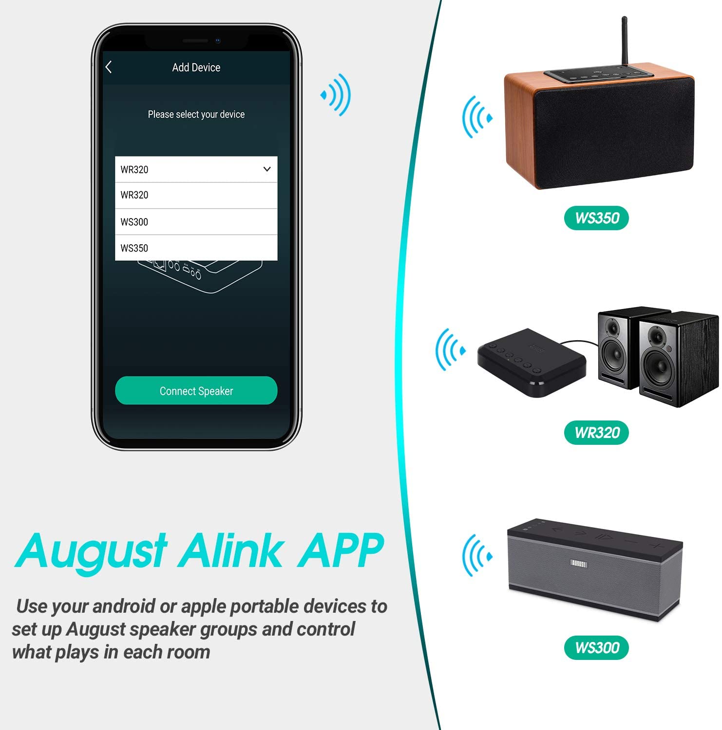WIFI Bluetooth Audio Receiver  - đánh giá và giá Smart Home Nas