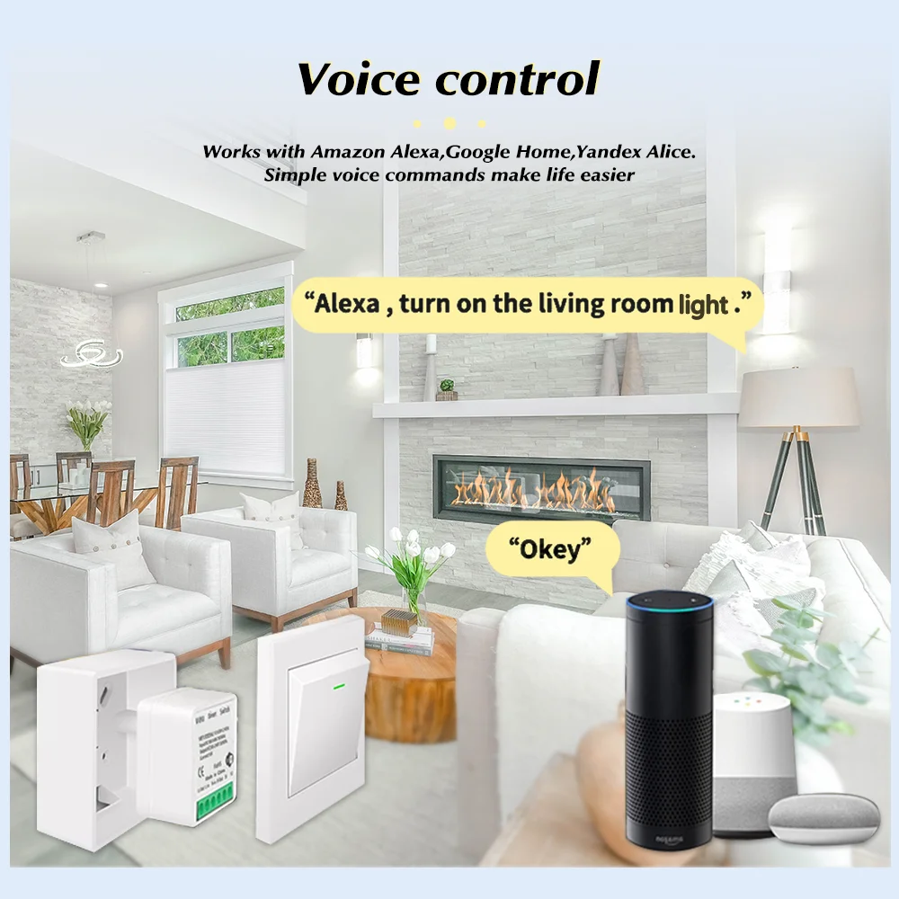 For Tuya Mini Smart WiFi Switc - đánh giá và giá Smart Home Wiz