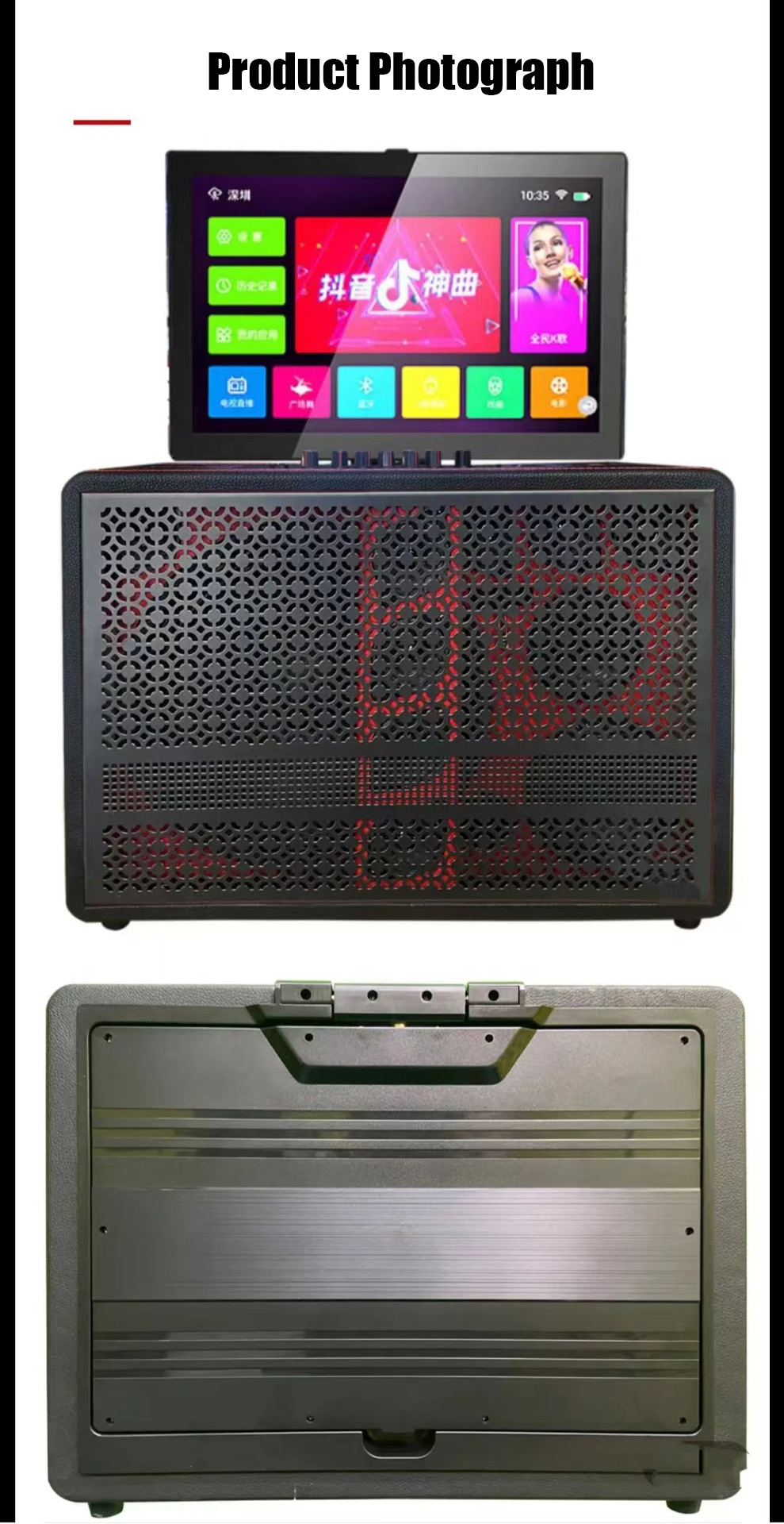 14.1 inches Flip Smart Karaoke - đánh giá và giá Homesmart Online
