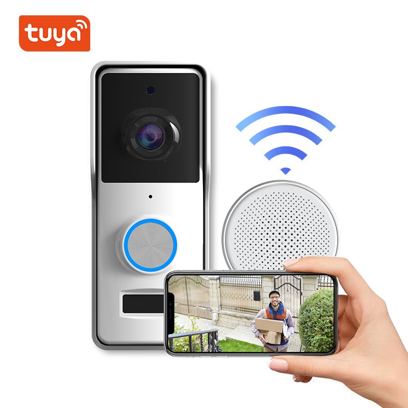 1080P Waterproof Wireless Vide - đánh giá và giá Smart Home Video Doorbell