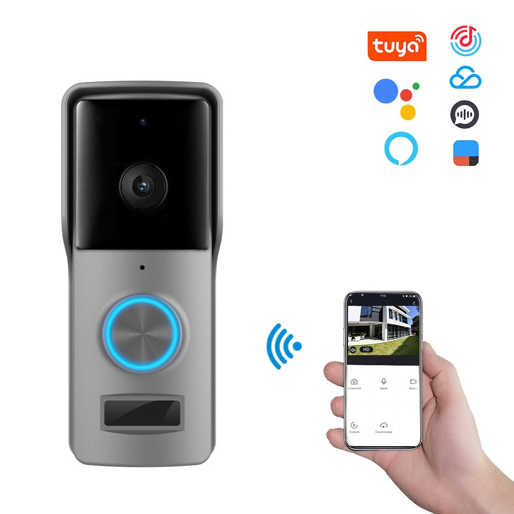 1080P Waterproof Wireless Vide - đánh giá và giá Smart Home Video Doorbell