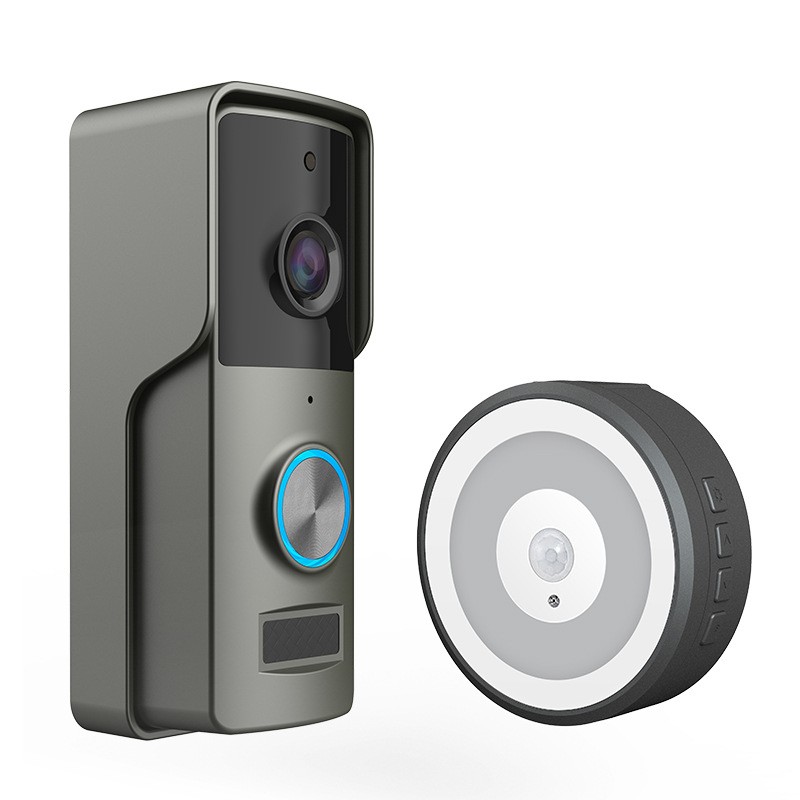 1080P Waterproof Wireless Vide - đánh giá và giá Smart Home Video Doorbell